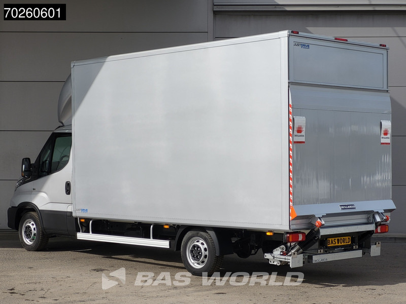 Iveco Daily 35S21 3.0L Automaat Laadklep Zijdeur ACC LED CarPlay Lat om Lat D'Hollandia 3,5t Trekvermogen Meubelbak Koffer Bakwagen 22m3 Air - Carrinha de contentor: foto 2 Iveco Daily 35S21 3.0L Automaat Laadklep Zijdeur ACC LED CarPlay Lat om Lat D'Hollandia 3,5t Trekvermogen Meubelbak Koffer Bakwagen 22m3 Air - Carrinha de contentor: foto 2