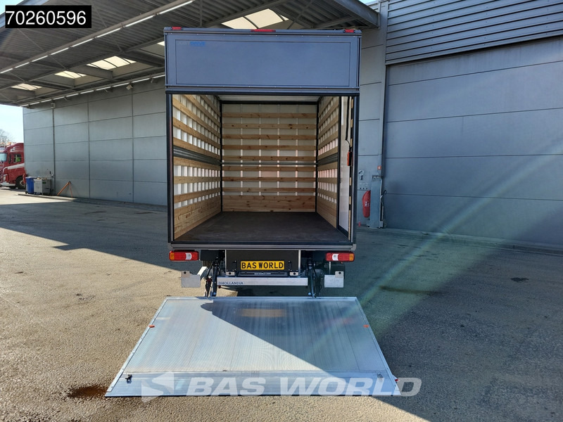 Iveco Daily 35S21 3.0L Automaat Laadklep Zijdeur ACC LED CarPlay Lat om Lat D'Hollandia 3,5t Trekvermogen Meubelbak Koffer Bakwagen Airco - Carrinha de contentor: foto 5 Iveco Daily 35S21 3.0L Automaat Laadklep Zijdeur ACC LED CarPlay Lat om Lat D'Hollandia 3,5t Trekvermogen Meubelbak Koffer Bakwagen Airco - Carrinha de contentor: foto 5
