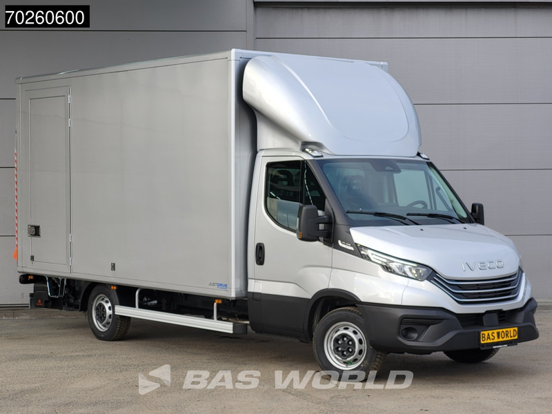 Iveco Daily 35S21 3.0L Automaat Laadklep Zijdeur ACC LED CarPlay Lat om Lat D'Hollandia 3,5t Trekvermogen Meubelbak Koffer Bakwagen Airco - Carrinha de contentor: foto 2 Iveco Daily 35S21 3.0L Automaat Laadklep Zijdeur ACC LED CarPlay Lat om Lat D'Hollandia 3,5t Trekvermogen Meubelbak Koffer Bakwagen Airco - Carrinha de contentor: foto 2