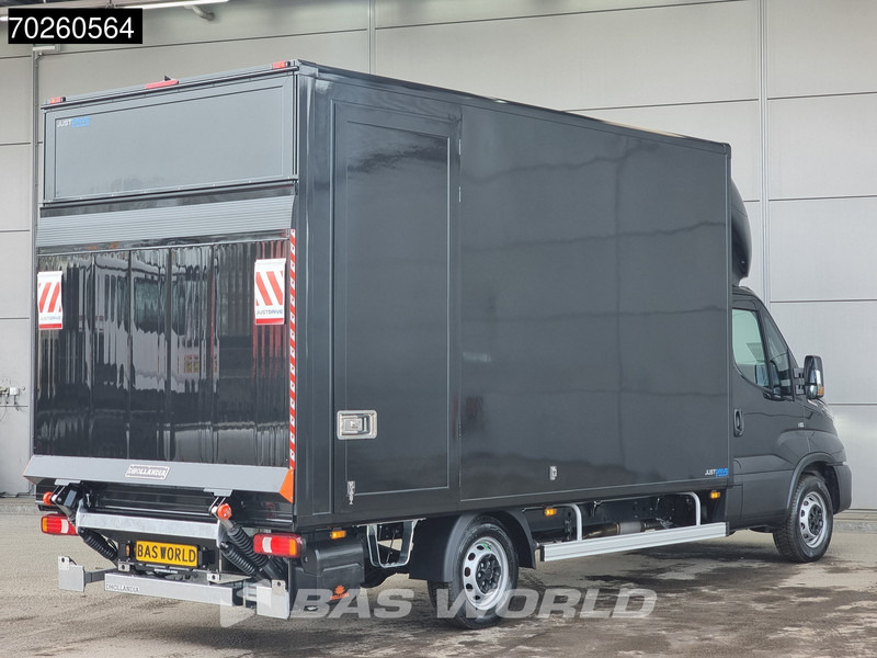 Iveco Daily 35S21 3.0L Automaat Laadklep Zijdeur ACC LED CarPlay Lat om Lat D'Hollandia 3,5t Trekvermogen Meubelbak Koffer Bakwagen Airco - Carrinha de contentor: foto 5 Iveco Daily 35S21 3.0L Automaat Laadklep Zijdeur ACC LED CarPlay Lat om Lat D'Hollandia 3,5t Trekvermogen Meubelbak Koffer Bakwagen Airco - Carrinha de contentor: foto 5