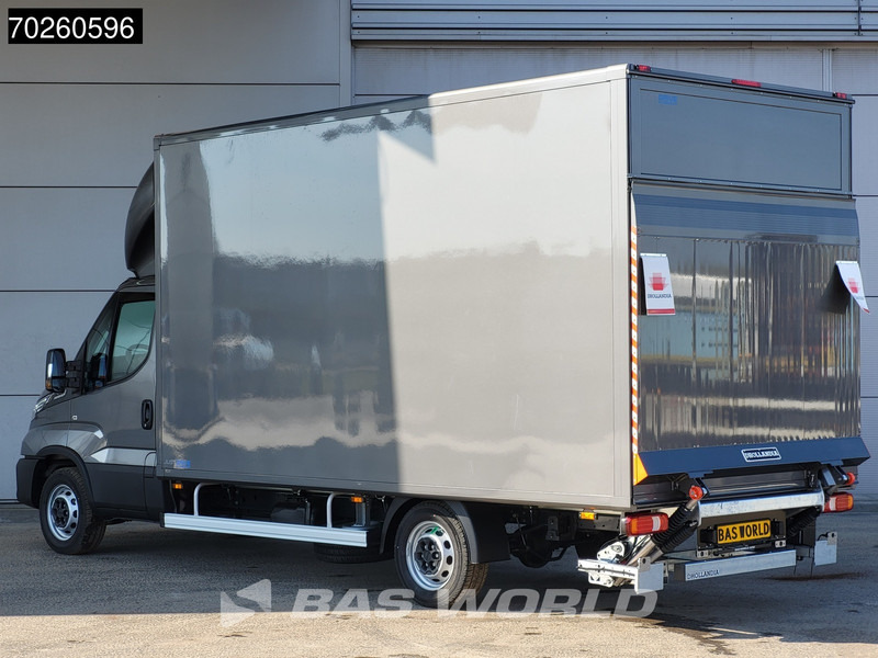 Iveco Daily 35S21 3.0L Automaat Laadklep Zijdeur ACC LED CarPlay Lat om Lat D'Hollandia 3,5t Trekvermogen Meubelbak Koffer Bakwagen Airco - Carrinha de contentor: foto 2 Iveco Daily 35S21 3.0L Automaat Laadklep Zijdeur ACC LED CarPlay Lat om Lat D'Hollandia 3,5t Trekvermogen Meubelbak Koffer Bakwagen Airco - Carrinha de contentor: foto 2