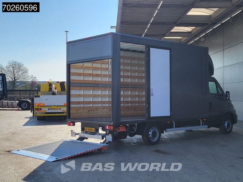 Iveco Daily 35S21 3.0L Automaat Laadklep Zijdeur ACC LED CarPlay Lat om Lat D'Hollandia 3,5t Trekvermogen Meubelbak Koffer Bakwagen Airco - Carrinha de contentor: foto 3 Iveco Daily 35S21 3.0L Automaat Laadklep Zijdeur ACC LED CarPlay Lat om Lat D'Hollandia 3,5t Trekvermogen Meubelbak Koffer Bakwagen Airco - Carrinha de contentor: foto 3
