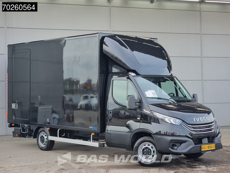 Iveco Daily 35S21 3.0L Automaat Laadklep Zijdeur ACC LED CarPlay Lat om Lat D'Hollandia 3,5t Trekvermogen Meubelbak Koffer Bakwagen Airco - Carrinha de contentor: foto 2 Iveco Daily 35S21 3.0L Automaat Laadklep Zijdeur ACC LED CarPlay Lat om Lat D'Hollandia 3,5t Trekvermogen Meubelbak Koffer Bakwagen Airco - Carrinha de contentor: foto 2