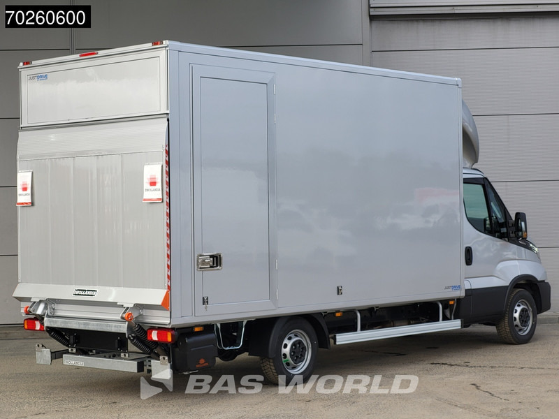 Iveco Daily 35S21 3.0L Automaat Laadklep Zijdeur ACC LED CarPlay Lat om Lat D'Hollandia 3,5t Trekvermogen Meubelbak Koffer Bakwagen Airco - Carrinha de contentor: foto 5 Iveco Daily 35S21 3.0L Automaat Laadklep Zijdeur ACC LED CarPlay Lat om Lat D'Hollandia 3,5t Trekvermogen Meubelbak Koffer Bakwagen Airco - Carrinha de contentor: foto 5