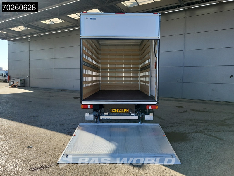 Iveco Daily 35S21 3.0L Automaat NIEUW MODEL Laadklep ACC CarPlay Zijdeur Bakwagen Meubelbak Koffer Airco - Carrinha de contentor: foto 5 Iveco Daily 35S21 3.0L Automaat NIEUW MODEL Laadklep ACC CarPlay Zijdeur Bakwagen Meubelbak Koffer Airco - Carrinha de contentor: foto 5