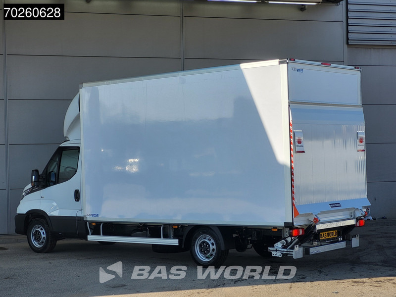 Iveco Daily 35S21 3.0L Automaat NIEUW MODEL Laadklep ACC CarPlay Zijdeur Bakwagen Meubelbak Koffer Airco - Carrinha de contentor: foto 2 Iveco Daily 35S21 3.0L Automaat NIEUW MODEL Laadklep ACC CarPlay Zijdeur Bakwagen Meubelbak Koffer Airco - Carrinha de contentor: foto 2