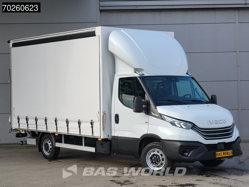 Iveco Daily 35S21 3.0L Automaat Schuifzeilen Laadklep 210PK 2025-Model ACC LED CarPlay Euro6 Schuifzeil Koffer Meubelbak Bakwagen 22m3 Airco - Carrinha de lona: foto 2 Iveco Daily 35S21 3.0L Automaat Schuifzeilen Laadklep 210PK 2025-Model ACC LED CarPlay Euro6 Schuifzeil Koffer Meubelbak Bakwagen 22m3 Airco - Carrinha de lona: foto 2