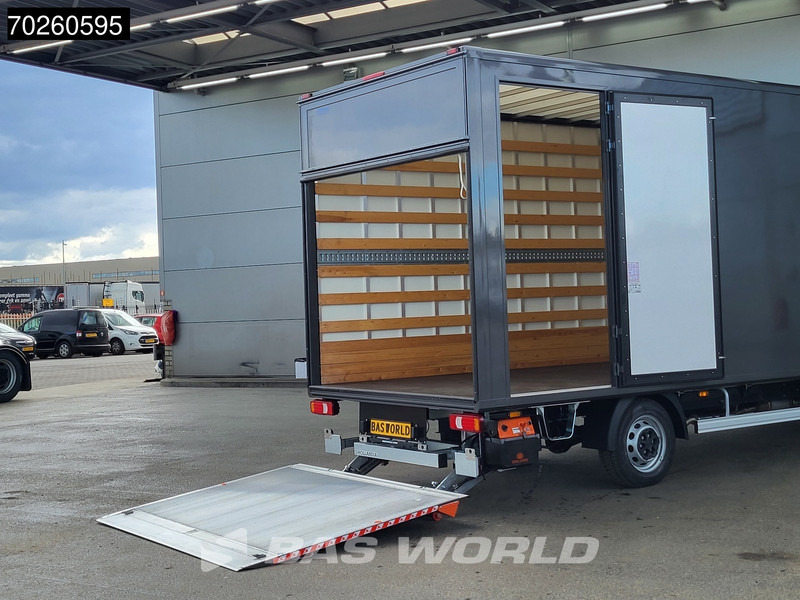 Iveco Daily 35S21 3.0L Laadklep Automaat Zijdeur 210PK Bakwagen ACC LED Airco 3,5t Trekgewicht D'Hollandia CarPlay Euro6 Meubelbak Koffer Ai - Carrinha de contentor: foto 3 Iveco Daily 35S21 3.0L Laadklep Automaat Zijdeur 210PK Bakwagen ACC LED Airco 3,5t Trekgewicht D'Hollandia CarPlay Euro6 Meubelbak Koffer Ai - Carrinha de contentor: foto 3