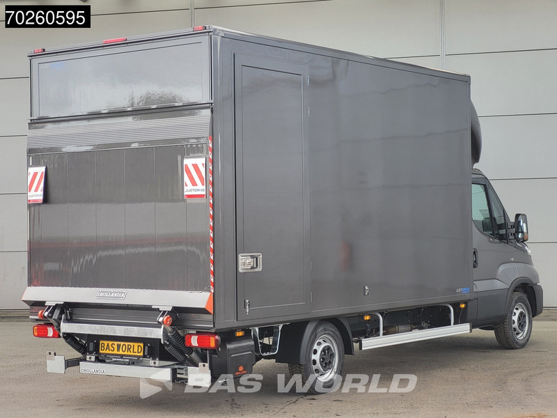 Iveco Daily 35S21 3.0L Laadklep Automaat Zijdeur 210PK Bakwagen ACC LED Airco 3,5t Trekgewicht D'Hollandia CarPlay Euro6 Meubelbak Koffer Ai - Carrinha de contentor: foto 5 Iveco Daily 35S21 3.0L Laadklep Automaat Zijdeur 210PK Bakwagen ACC LED Airco 3,5t Trekgewicht D'Hollandia CarPlay Euro6 Meubelbak Koffer Ai - Carrinha de contentor: foto 5