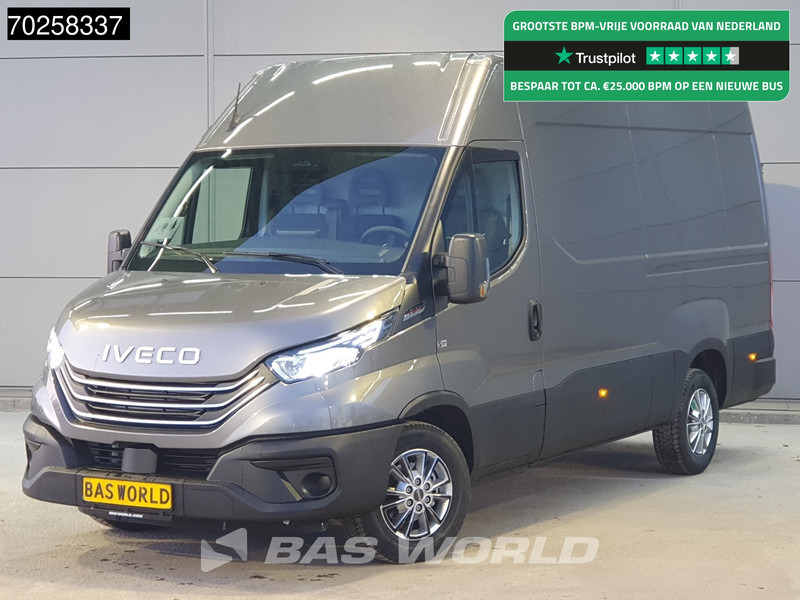 Iveco Daily 35S21 Automaat 2025 model L2H2 3,5t Trekvermogen ACC LED CarPlay Velgen Camera 12m3 Airco - Furgão: foto 1 Iveco Daily 35S21 Automaat 2025 model L2H2 3,5t Trekvermogen ACC LED CarPlay Velgen Camera 12m3 Airco - Furgão: foto 1