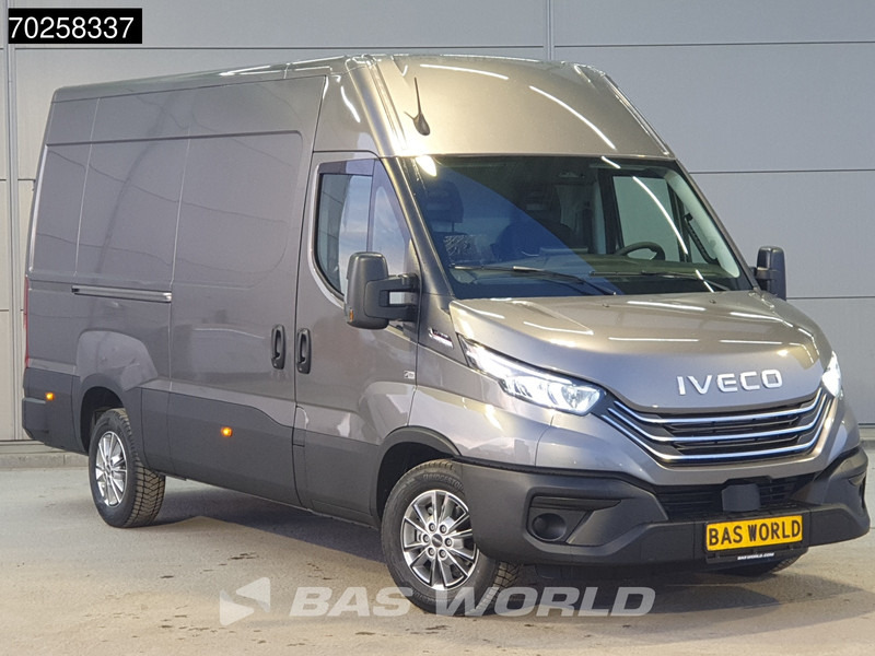 Iveco Daily 35S21 Automaat 2025 model L2H2 3,5t Trekvermogen ACC LED CarPlay Velgen Camera 12m3 Airco - Furgão: foto 2 Iveco Daily 35S21 Automaat 2025 model L2H2 3,5t Trekvermogen ACC LED CarPlay Velgen Camera 12m3 Airco - Furgão: foto 2