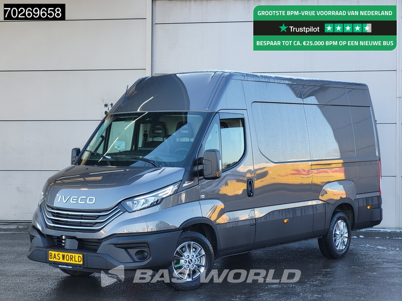 Iveco Daily 35S21 Automaat 210PK L2H2 3,5t Trekhaak ACC LED CarPlay LM-Velgen Camera Parkeersensoren Tacho Euro6 L2 12m3 Airco Trekhaak - Furgão: foto 1 Iveco Daily 35S21 Automaat 210PK L2H2 3,5t Trekhaak ACC LED CarPlay LM-Velgen Camera Parkeersensoren Tacho Euro6 L2 12m3 Airco Trekhaak - Furgão: foto 1