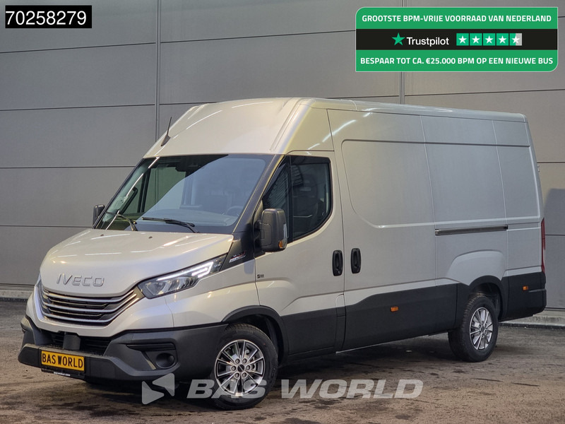 Iveco Daily 35S21 Automaat Dubbele schuifdeur 2025 model L2H2 ACC LED CarPlay Velgen Camera 12m3 Airco - Furgão: foto 1 Iveco Daily 35S21 Automaat Dubbele schuifdeur 2025 model L2H2 ACC LED CarPlay Velgen Camera 12m3 Airco - Furgão: foto 1