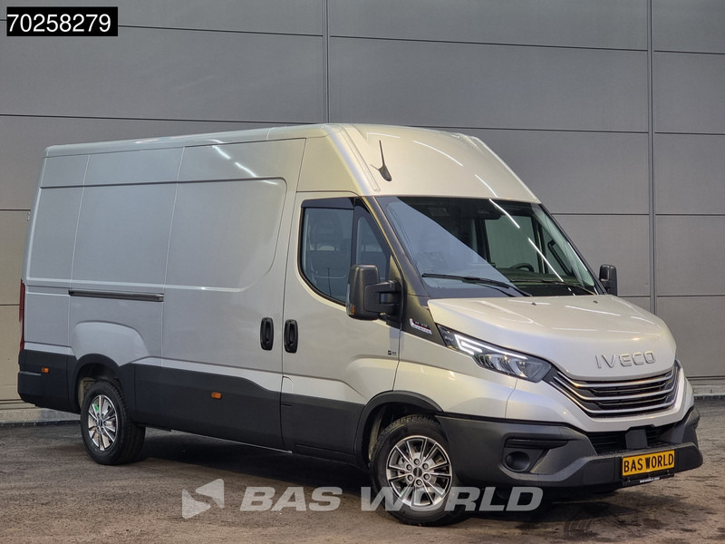 Iveco Daily 35S21 Automaat Dubbele schuifdeur 2025 model L2H2 ACC LED CarPlay Velgen Camera 12m3 Airco - Furgão: foto 2 Iveco Daily 35S21 Automaat Dubbele schuifdeur 2025 model L2H2 ACC LED CarPlay Velgen Camera 12m3 Airco - Furgão: foto 2