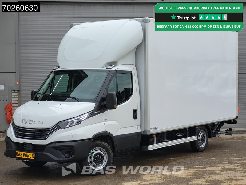 Iveco Daily 35S21 Automaat Lat om lat Dhollandia laadklep Bakwagen ACC LED Meubelbak Koffer Airco - Carrinha de contentor: foto 1 Iveco Daily 35S21 Automaat Lat om lat Dhollandia laadklep Bakwagen ACC LED Meubelbak Koffer Airco - Carrinha de contentor: foto 1