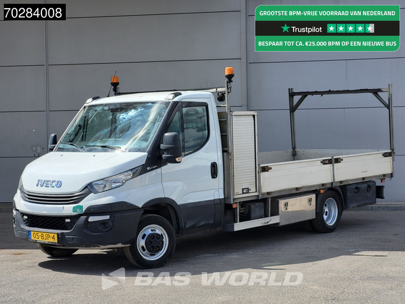 Iveco Daily 50C15 3.0L Euro6 Kraanwagen HIAB 013T PTO 3,5t Trekhaak Airco Cruise Kraan Crane Kranwagen Pickup Pritsche Airco Trekhaak Cruise - Carrinha de caixa aberta: foto 5 Iveco Daily 50C15 3.0L Euro6 Kraanwagen HIAB 013T PTO 3,5t Trekhaak Airco Cruise Kraan Crane Kranwagen Pickup Pritsche Airco Trekhaak Cruise - Carrinha de caixa aberta: foto 5