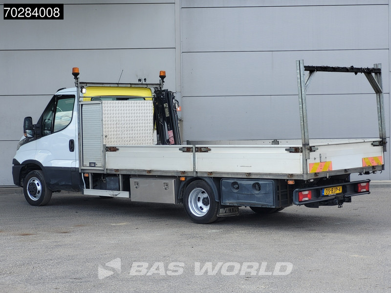Iveco Daily 50C15 3.0L Euro6 Kraanwagen HIAB 013T PTO 3,5t Trekhaak Airco Cruise Kraan Crane Kranwagen Pickup Pritsche Airco Trekhaak Cruise - Carrinha de caixa aberta: foto 3 Iveco Daily 50C15 3.0L Euro6 Kraanwagen HIAB 013T PTO 3,5t Trekhaak Airco Cruise Kraan Crane Kranwagen Pickup Pritsche Airco Trekhaak Cruise - Carrinha de caixa aberta: foto 3