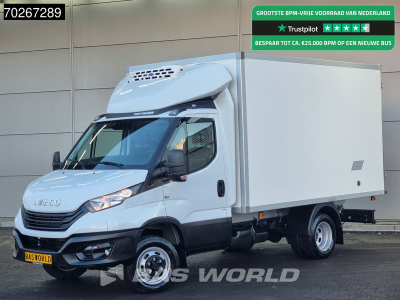 Iveco Daily 50C16 3.0L Koelwagen Carrier Citymax 400 Koelwagen Koeler Koel Kühlwagen Kühlkoffer Frigo 13m3 Airco Cruise control - Carrinha frigorífica: foto 1 Iveco Daily 50C16 3.0L Koelwagen Carrier Citymax 400 Koelwagen Koeler Koel Kühlwagen Kühlkoffer Frigo 13m3 Airco Cruise control - Carrinha frigorífica: foto 1