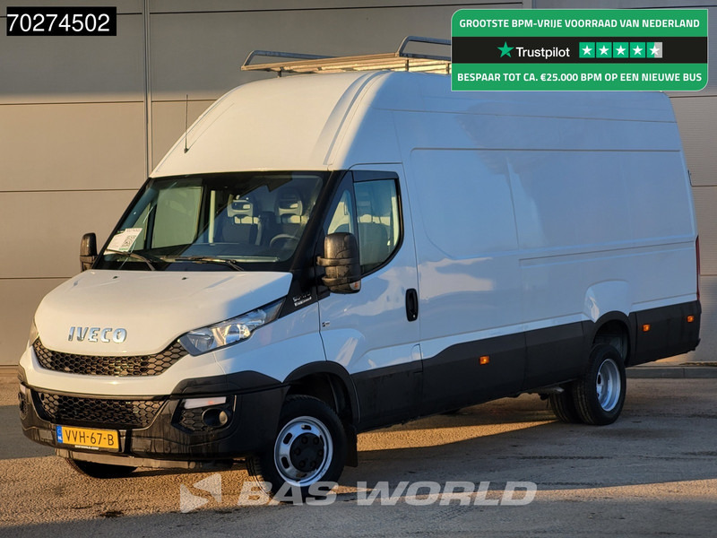 Iveco Daily 50C17 3.0L 170PK Automaat Dubbellucht 3,5t Trekhaak Imperiaal Airco L4H3 L3 18m3 Airco Trekhaak - Furgão: foto 1 Iveco Daily 50C17 3.0L 170PK Automaat Dubbellucht 3,5t Trekhaak Imperiaal Airco L4H3 L3 18m3 Airco Trekhaak - Furgão: foto 1