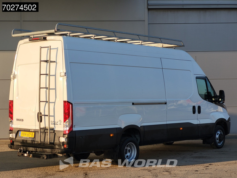 Iveco Daily 50C17 3.0L 170PK Automaat Dubbellucht 3,5t Trekhaak Imperiaal Airco L4H3 L3 18m3 Airco Trekhaak - Furgão: foto 5 Iveco Daily 50C17 3.0L 170PK Automaat Dubbellucht 3,5t Trekhaak Imperiaal Airco L4H3 L3 18m3 Airco Trekhaak - Furgão: foto 5