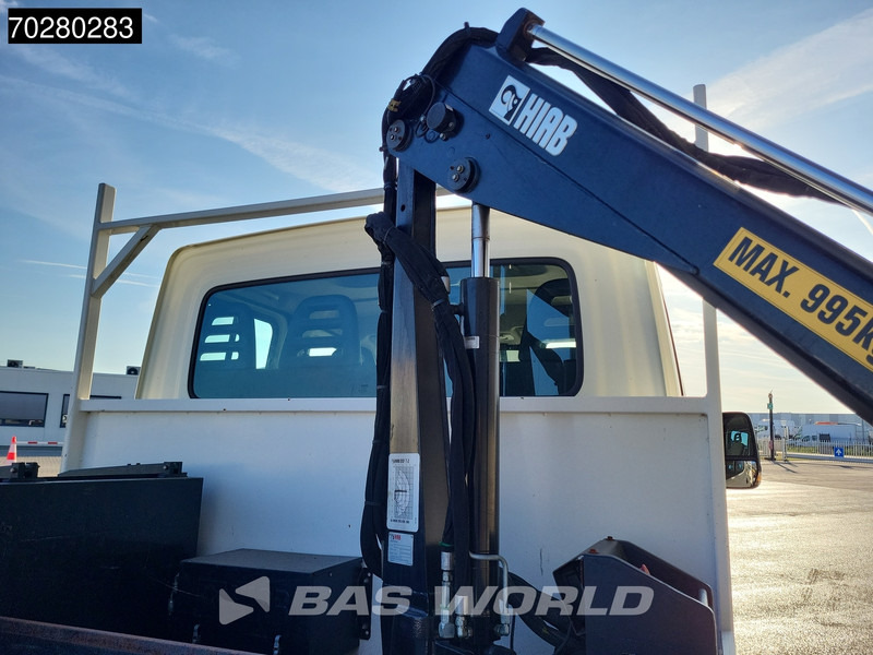 Locação financeira de Iveco Daily 50C17 3,0L Automaat 170PK HIAB 017T-2 DC Open laadbak Dubbellucht Airco Euro6 Pickup Crane Kraanwagen Kranwagen Pritsche Airco D Iveco Daily 50C17 3,0L Automaat 170PK HIAB 017T-2 DC Open laadbak Dubbellucht Airco Euro6 Pickup Crane Kraanwagen Kranwagen Pritsche Airco D: foto 9