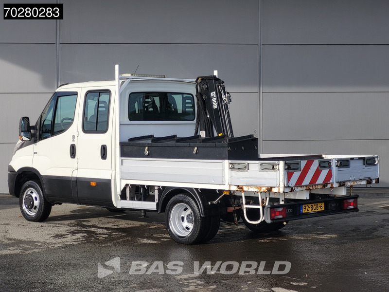Iveco Daily 50C17 3,0L Automaat HIAB 017T-2 DC Open laadbak Dubbellucht Airco Euro6 Pickup Crane Kraanwagen Pritsche Airco Dubbel cabine - Carrinha de caixa aberta: foto 5 Iveco Daily 50C17 3,0L Automaat HIAB 017T-2 DC Open laadbak Dubbellucht Airco Euro6 Pickup Crane Kraanwagen Pritsche Airco Dubbel cabine - Carrinha de caixa aberta: foto 5