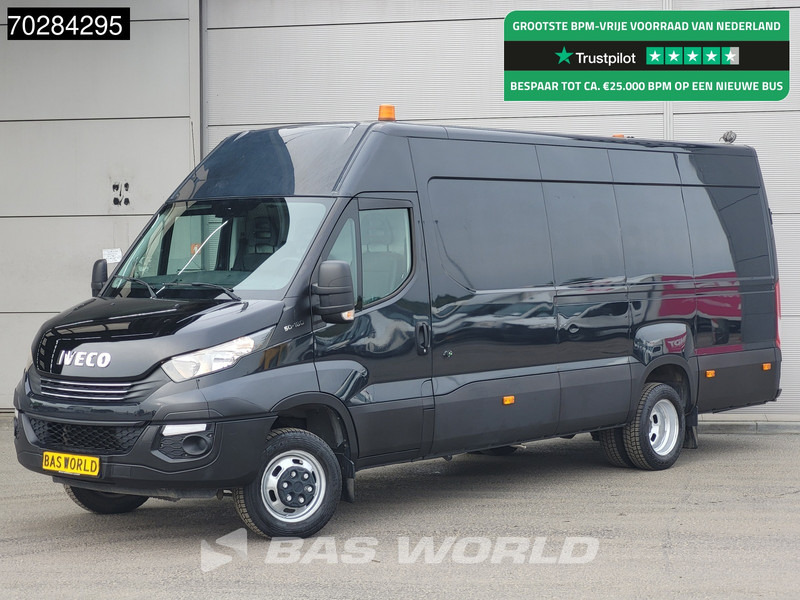 Iveco Daily 50C18 3.0L 180PK Luchtvering L3H2 Dubbellucht 3,5t Trekhaak Airco Camera Euro6 L4H2 16m3 Airco Trekhaak - Furgão: foto 1 Iveco Daily 50C18 3.0L 180PK Luchtvering L3H2 Dubbellucht 3,5t Trekhaak Airco Camera Euro6 L4H2 16m3 Airco Trekhaak - Furgão: foto 1