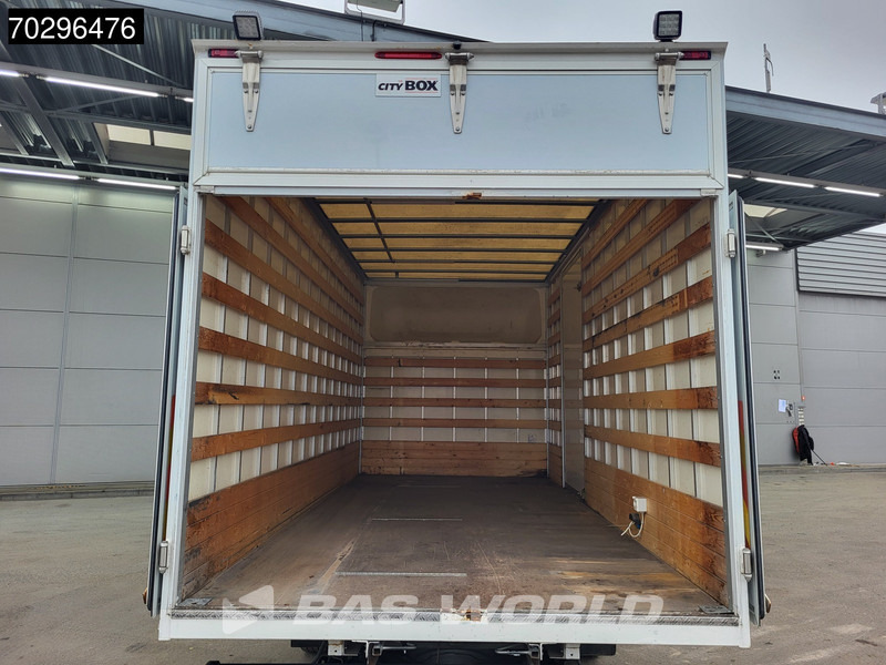 Iveco Daily 50C18 3.0L Automaat 3,5t Trekhaak Bakwagen Zijdeur Achterdeuren 180PK 5tons Navi Standkachel Euro6 Meubelbak Koffer Trekhaak - Carrinha de contentor: foto 3 Iveco Daily 50C18 3.0L Automaat 3,5t Trekhaak Bakwagen Zijdeur Achterdeuren 180PK 5tons Navi Standkachel Euro6 Meubelbak Koffer Trekhaak - Carrinha de contentor: foto 3
