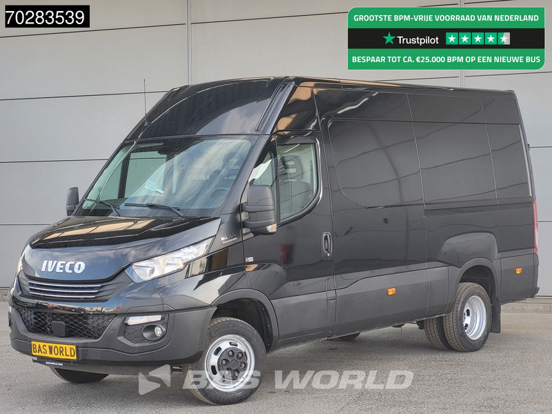 Iveco Daily 50C18 3.0L Automaat L2H2 Dubbellucht 3,5t Trekhaak Airco Cruise Euro6 L2 12m3 Airco Trekhaak Cruise control - Furgão: foto 1 Iveco Daily 50C18 3.0L Automaat L2H2 Dubbellucht 3,5t Trekhaak Airco Cruise Euro6 L2 12m3 Airco Trekhaak Cruise control - Furgão: foto 1