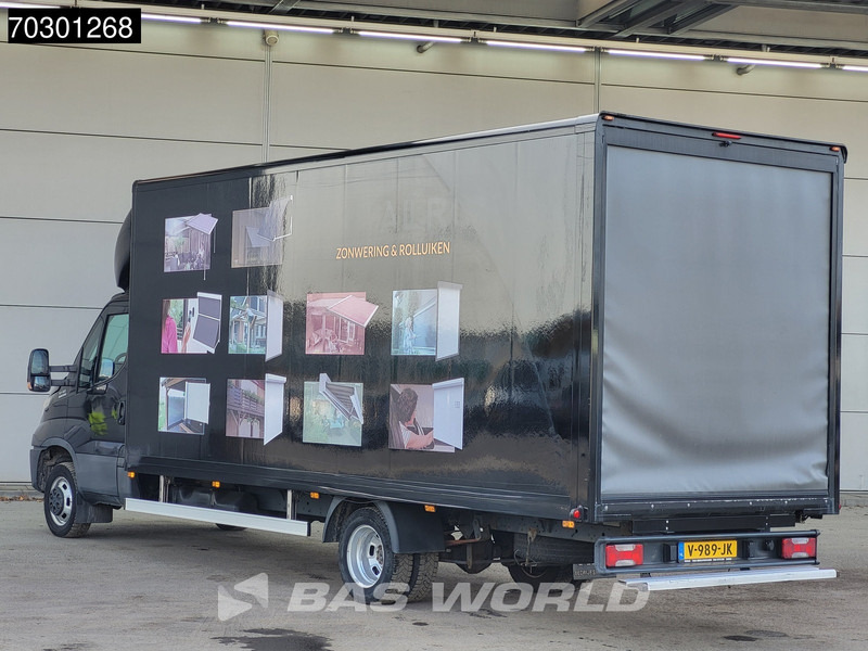Iveco Daily 50C18 3.0L Automaat XXL 570cm Lang Bakwagen Airco Cruise Euro6 Meubelbak Koffer Airco Cruise control - Carrinha de contentor: foto 2 Iveco Daily 50C18 3.0L Automaat XXL 570cm Lang Bakwagen Airco Cruise Euro6 Meubelbak Koffer Airco Cruise control - Carrinha de contentor: foto 2