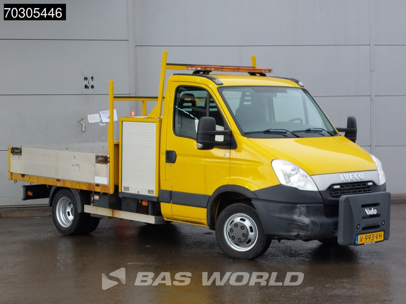 Iveco Daily 52C15 3.0L Open Laadbak met Kist Dubbellucht 3,5t Trekhaak Tipper Benne Kieper Trekhaak - Carrinha basculante: foto 3 Iveco Daily 52C15 3.0L Open Laadbak met Kist Dubbellucht 3,5t Trekhaak Tipper Benne Kieper Trekhaak - Carrinha basculante: foto 3