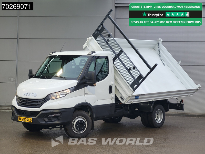 Iveco Daily 60C16 3.0L 3 zijdige Meiller Kipper Airco Cruise Trekhaak Tipper Benne Kieper 2m3 Airco Trekhaak Cruise control - Carrinha basculante: foto 1 Iveco Daily 60C16 3.0L 3 zijdige Meiller Kipper Airco Cruise Trekhaak Tipper Benne Kieper 2m3 Airco Trekhaak Cruise control - Carrinha basculante: foto 1