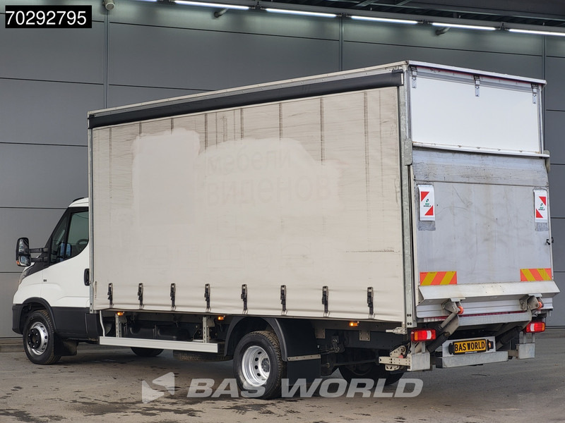 Iveco Daily 60C18 3.0L Automaat Laadklep 180PK Schuifzeilen Zeilen Airco Cruise D'Hollandia Euro6 Schuifzeil Koffer Gesloten laadbak Airco C - Carrinha de lona: foto 2 Iveco Daily 60C18 3.0L Automaat Laadklep 180PK Schuifzeilen Zeilen Airco Cruise D'Hollandia Euro6 Schuifzeil Koffer Gesloten laadbak Airco C - Carrinha de lona: foto 2