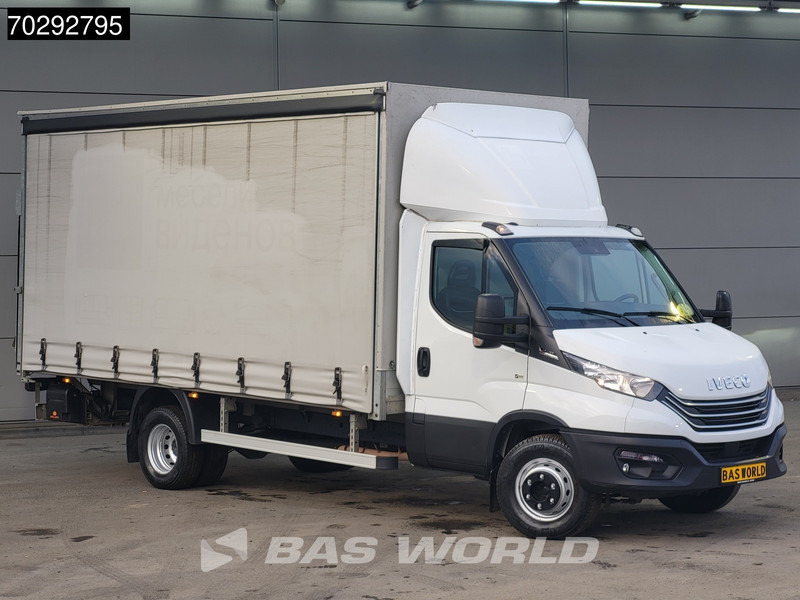 Iveco Daily 60C18 3.0L Automaat Laadklep 180PK Schuifzeilen Zeilen Airco Cruise D'Hollandia Euro6 Schuifzeil Koffer Gesloten laadbak Airco C - Carrinha de lona: foto 5 Iveco Daily 60C18 3.0L Automaat Laadklep 180PK Schuifzeilen Zeilen Airco Cruise D'Hollandia Euro6 Schuifzeil Koffer Gesloten laadbak Airco C - Carrinha de lona: foto 5