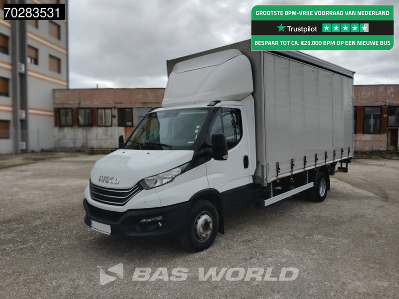 Iveco Daily 60C18 Coming Soon! 3.0L Schuifzeilen Automaat Airco Cruise Euro6 Schuifzeil Zeilen Kofferwagen Airco Cruise control - Carrinha de lona: foto 1 Iveco Daily 60C18 Coming Soon! 3.0L Schuifzeilen Automaat Airco Cruise Euro6 Schuifzeil Zeilen Kofferwagen Airco Cruise control - Carrinha de lona: foto 1
