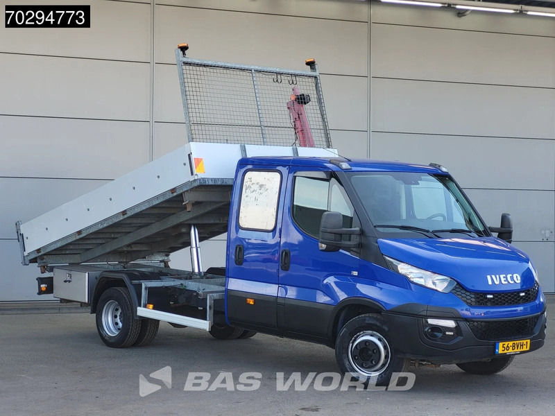 Iveco Daily 70C17 Drie-Zijdige 3.0L Kipper 7-tons Kraan Dubbellucht 170PK 3,5t Trekhaak Airco Tipper Benne Kieper Kraanwagen Crane Kranwagen - Carrinha basculante: foto 5 Iveco Daily 70C17 Drie-Zijdige 3.0L Kipper 7-tons Kraan Dubbellucht 170PK 3,5t Trekhaak Airco Tipper Benne Kieper Kraanwagen Crane Kranwagen - Carrinha basculante: foto 5