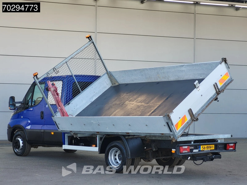 Iveco Daily 70C17 Drie-Zijdige 3.0L Kipper 7-tons Kraan Dubbellucht 170PK 3,5t Trekhaak Airco Tipper Benne Kieper Kraanwagen Crane Kranwagen - Carrinha basculante: foto 2 Iveco Daily 70C17 Drie-Zijdige 3.0L Kipper 7-tons Kraan Dubbellucht 170PK 3,5t Trekhaak Airco Tipper Benne Kieper Kraanwagen Crane Kranwagen - Carrinha basculante: foto 2