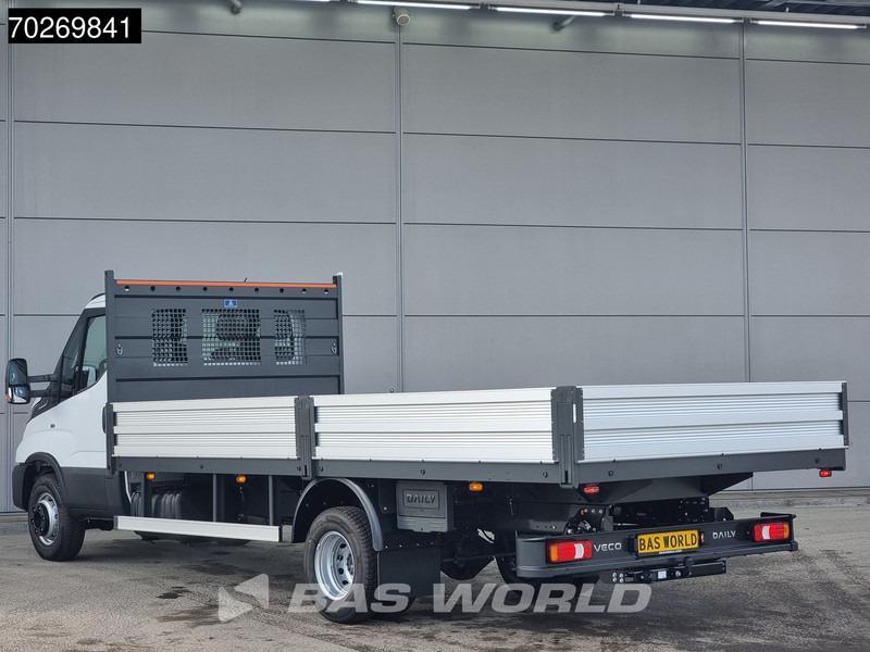 Iveco Daily 70C18 3.0L Automaat 525cm Open laadbak XXL Trekhaak ACC Navi Airco Pickup Pritsche Airco Trekhaak - Carrinha de caixa aberta: foto 2 Iveco Daily 70C18 3.0L Automaat 525cm Open laadbak XXL Trekhaak ACC Navi Airco Pickup Pritsche Airco Trekhaak - Carrinha de caixa aberta: foto 2