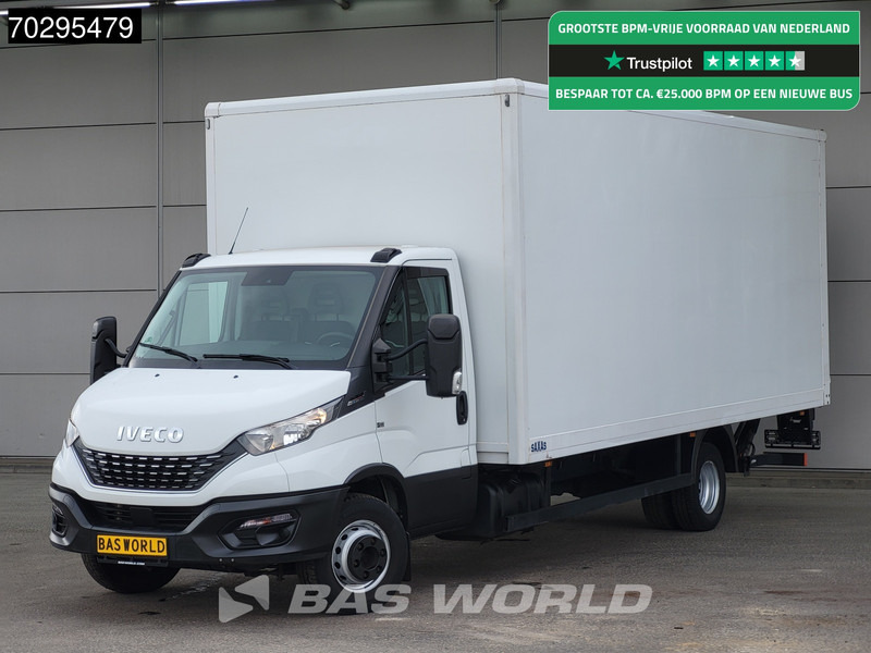 Iveco Daily 70C18 3.0L Automaat Laadklep 7tons 6meter Bakwagen Luchtvering Airco Cruise Meubelbak Koffer 36m3 Airco Cruise control - Carrinha de contentor: foto 1 Iveco Daily 70C18 3.0L Automaat Laadklep 7tons 6meter Bakwagen Luchtvering Airco Cruise Meubelbak Koffer 36m3 Airco Cruise control - Carrinha de contentor: foto 1