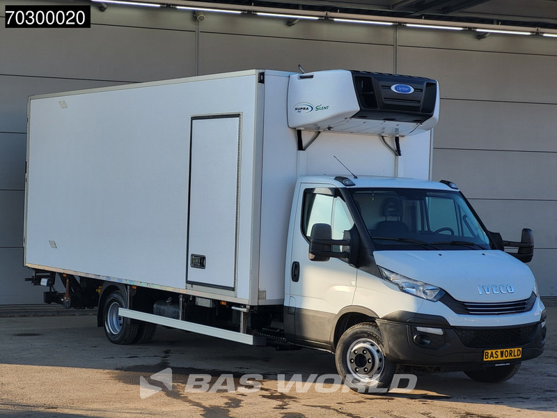 Iveco Daily 70C18 3.0L Automaat Lamberet Koelwagen Vriezer Laadklep Zijdeur Dubbellucht Carrier Supra 750 Airco Euro6 Bakwagen Gekoeld Koel - Carrinha frigorífica: foto 5 Iveco Daily 70C18 3.0L Automaat Lamberet Koelwagen Vriezer Laadklep Zijdeur Dubbellucht Carrier Supra 750 Airco Euro6 Bakwagen Gekoeld Koel - Carrinha frigorífica: foto 5