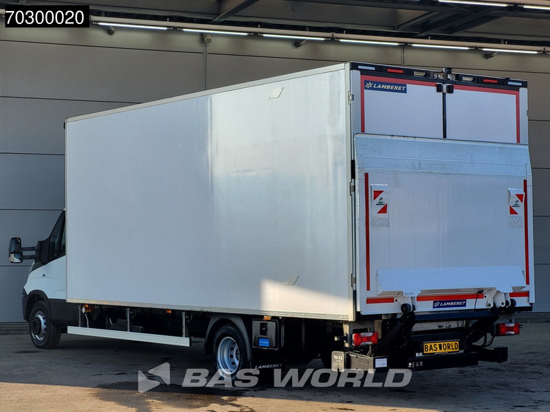 Iveco Daily 70C18 3.0L Automaat Lamberet Koelwagen Vriezer Laadklep Zijdeur Dubbellucht Carrier Supra 750 Airco Euro6 Bakwagen Gekoeld Koel - Carrinha frigorífica: foto 2 Iveco Daily 70C18 3.0L Automaat Lamberet Koelwagen Vriezer Laadklep Zijdeur Dubbellucht Carrier Supra 750 Airco Euro6 Bakwagen Gekoeld Koel - Carrinha frigorífica: foto 2