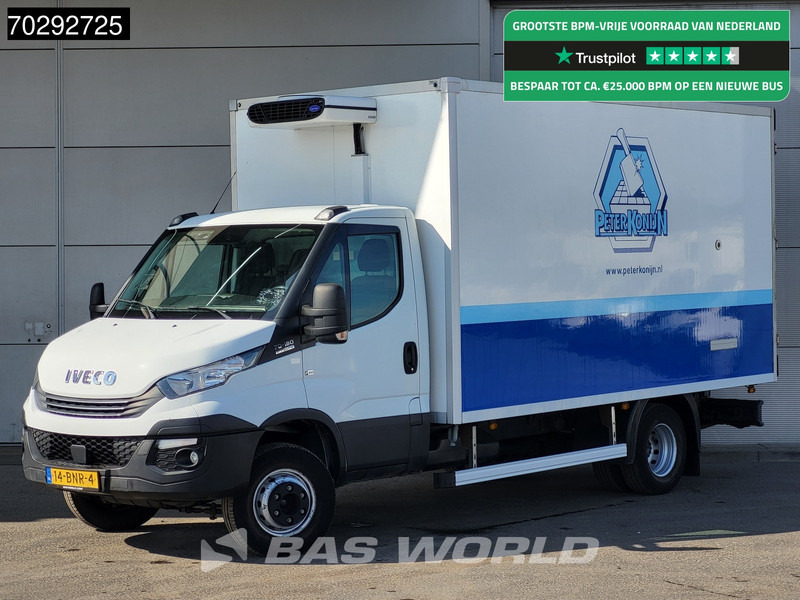 Iveco Daily 70C18 3.0L Automaat Luchtvering Koelwagen Dubbellucht 180PK Carrier Viento 350 Airco Cruise Tacho APK 08-2026 Euro6 Kühl Kühler - Carrinha frigorífica: foto 1 Iveco Daily 70C18 3.0L Automaat Luchtvering Koelwagen Dubbellucht 180PK Carrier Viento 350 Airco Cruise Tacho APK 08-2026 Euro6 Kühl Kühler - Carrinha frigorífica: foto 1