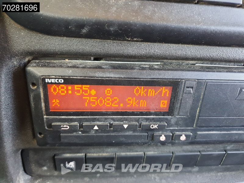 Carrinha basculante Iveco Daily 70C18 3.0L Kipper Dubbel Cabine Dubbellucht 3,5t Trekhaak Airco Cruise Euro6 Tipper Benne Kieper 2m3 Airco Trekhaak Cruise contr: foto 18