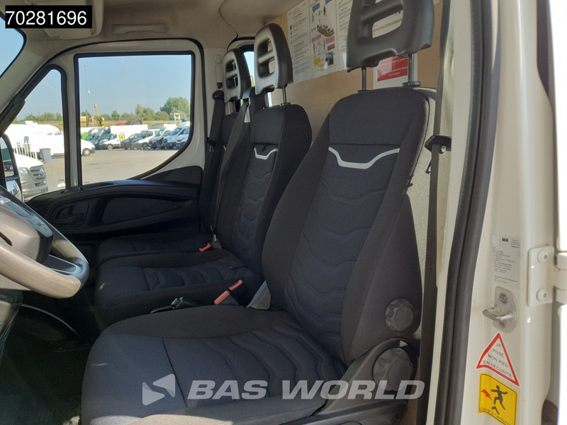 Carrinha basculante Iveco Daily 70C18 3.0L Kipper Dubbel Cabine Dubbellucht 3,5t Trekhaak Airco Cruise Euro6 Tipper Benne Kieper 2m3 Airco Trekhaak Cruise contr: foto 12