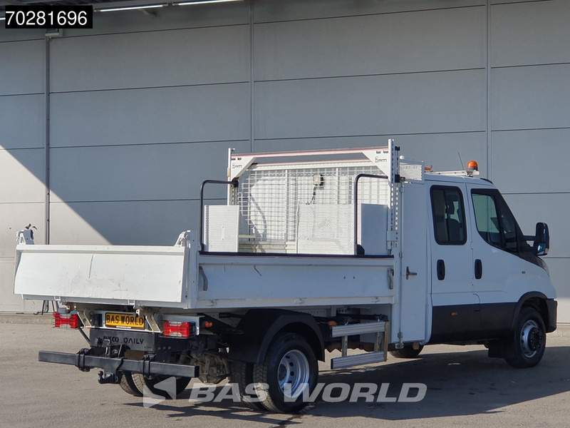 Carrinha basculante Iveco Daily 70C18 3.0L Kipper Dubbel Cabine Dubbellucht 3,5t Trekhaak Airco Cruise Euro6 Tipper Benne Kieper 2m3 Airco Trekhaak Cruise contr: foto 5