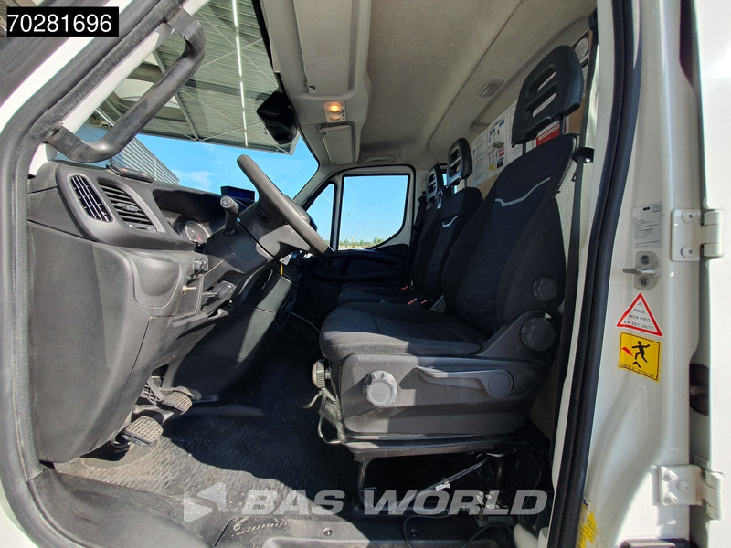 Carrinha basculante Iveco Daily 70C18 3.0L Kipper Dubbel Cabine Dubbellucht 3,5t Trekhaak Airco Cruise Euro6 Tipper Benne Kieper 2m3 Airco Trekhaak Cruise contr: foto 11