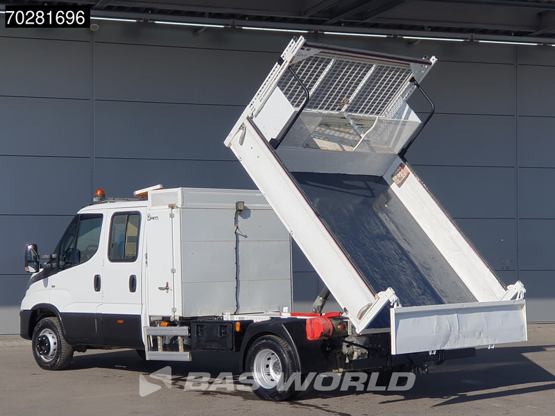 Iveco Daily 70C18 3.0L Kipper Dubbel Cabine Dubbellucht 3,5t Trekhaak Airco Cruise Euro6 Tipper Benne Kieper 2m3 Airco Trekhaak Cruise contr - Carrinha basculante: foto 2 Iveco Daily 70C18 3.0L Kipper Dubbel Cabine Dubbellucht 3,5t Trekhaak Airco Cruise Euro6 Tipper Benne Kieper 2m3 Airco Trekhaak Cruise contr - Carrinha basculante: foto 2