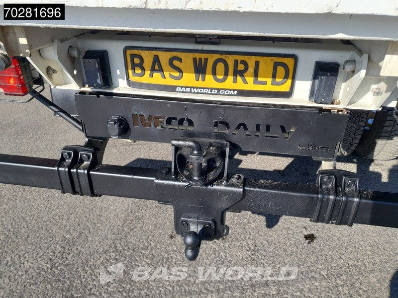 Carrinha basculante Iveco Daily 70C18 3.0L Kipper Dubbel Cabine Dubbellucht 3,5t Trekhaak Airco Cruise Euro6 Tipper Benne Kieper 2m3 Airco Trekhaak Cruise contr: foto 9