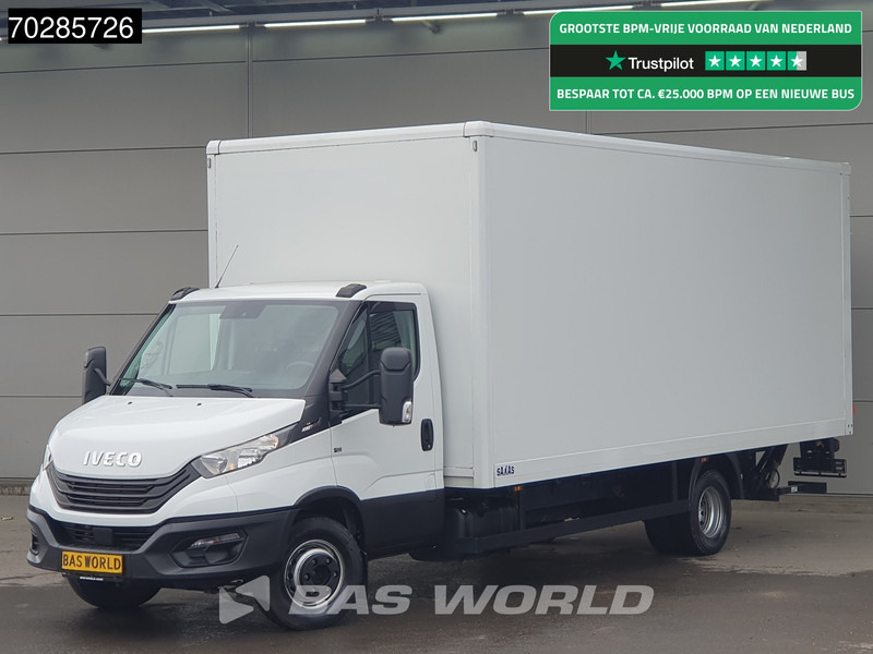 Iveco Daily 70C18 Automaat Luchtvering Laadklep Airco Cruise Bakwagen Euro6 Meubelbak Koffer 36m3 Airco Cruise control - Carrinha de contentor: foto 1 Iveco Daily 70C18 Automaat Luchtvering Laadklep Airco Cruise Bakwagen Euro6 Meubelbak Koffer 36m3 Airco Cruise control - Carrinha de contentor: foto 1