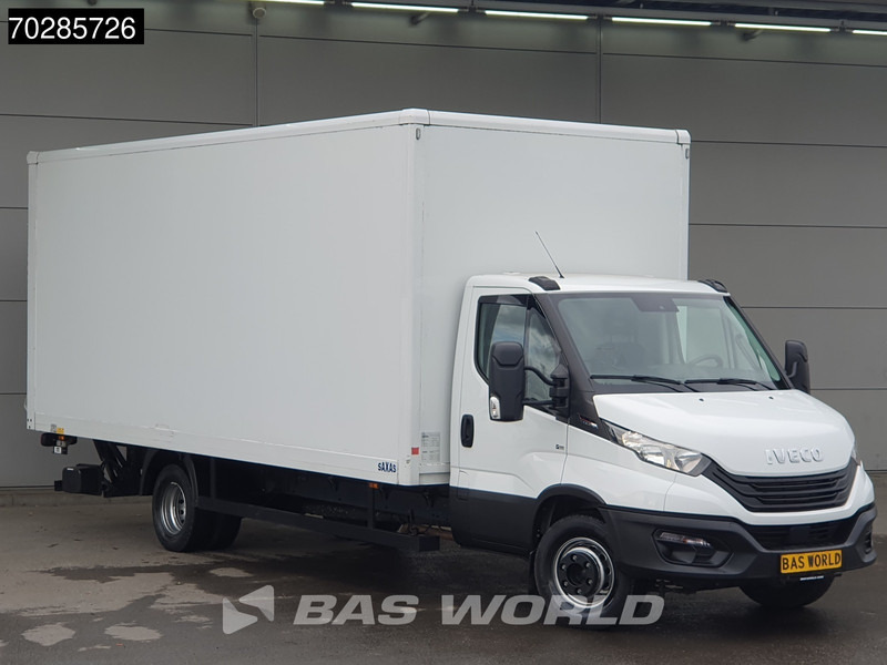 Iveco Daily 70C18 Automaat Luchtvering Laadklep Airco Cruise Bakwagen Euro6 Meubelbak Koffer 36m3 Airco Cruise control - Carrinha de contentor: foto 5 Iveco Daily 70C18 Automaat Luchtvering Laadklep Airco Cruise Bakwagen Euro6 Meubelbak Koffer 36m3 Airco Cruise control - Carrinha de contentor: foto 5